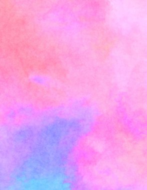 Modern fırça darbeleri. Poster, duvar sanatı, afiş, kart, kitap kapağı veya ambalaj için rahatlatıcı kompozisyonun yumuşak renkli çizimi. Pastel renklerle suluboya.