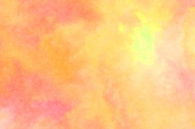 Modern fırça darbeleri. Poster, duvar sanatı, afiş, kart, kitap kapağı veya ambalaj için rahatlatıcı kompozisyonun yumuşak renkli çizimi. Pastel renklerle suluboya.