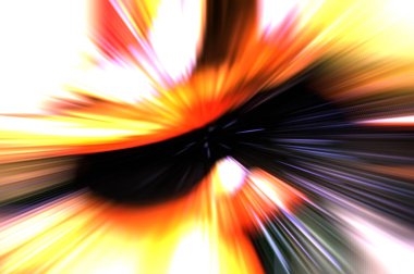 Hızlı yüksek hız bulanıklaştırma arkaplanı. Işık teknolojisi soyut duvar kağıdı. Renkli ışık enerjisi parlamaları. Çarpık grafik hareket arkaplanı. Dinamik patlama flaşı. İvme etkisi.