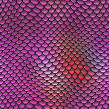 Kusursuz bir fantezi modeli. Sürüngen dokusu. Renkli ve canlı fayanslar. Egzotik fayanslı yüzey. Doğa baskısı.