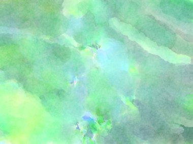 Modern fırça darbeleri. Poster, duvar sanatı, afiş, kart, kitap kapağı veya ambalaj için rahatlatıcı kompozisyonun yumuşak renkli çizimi. Pastel renklerle suluboya.