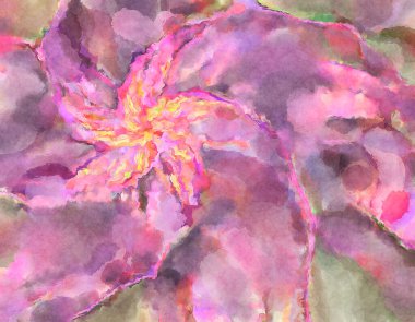 Modern fırça darbeleri. Poster, duvar sanatı, afiş, kart, kitap kapağı veya ambalaj için rahatlatıcı kompozisyonun yumuşak renkli çizimi. Pastel renklerle suluboya.