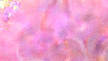 Modern fırça darbeleri. Poster, duvar sanatı, afiş, kart, kitap kapağı veya ambalaj için rahatlatıcı kompozisyonun yumuşak renkli çizimi. Pastel renklerle suluboya.