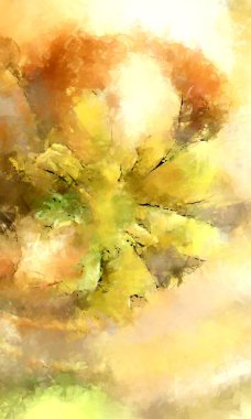 Tuval üzerinde etkileyici fırçalanmış resim. Soyut doku. 2D çizim. Geniş fırça darbeleri. Modern dijital sanat. Çağdaş fırça. Modern ifade. Popüler biçim boyanmış resim.