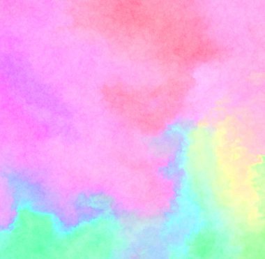 Modern fırça darbeleri. Poster, duvar sanatı, afiş, kart, kitap kapağı veya ambalaj için rahatlatıcı kompozisyonun yumuşak renkli çizimi. Pastel renklerle suluboya.