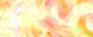 Modern fırça darbeleri. Poster, duvar sanatı, afiş, kart, kitap kapağı veya ambalaj için rahatlatıcı kompozisyonun yumuşak renkli çizimi. Pastel renklerle suluboya.