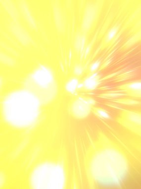 Parlak, canlı ve renkli duvar kağıtları. Parlayan parçacıkları ve çizgileri olan ışık patlaması yıldızı. Güzel soyut ışın arkaplanı.