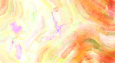 Modern fırça darbeleri. Poster, duvar sanatı, afiş, kart, kitap kapağı veya ambalaj için rahatlatıcı kompozisyonun yumuşak renkli çizimi. Pastel renklerle suluboya.