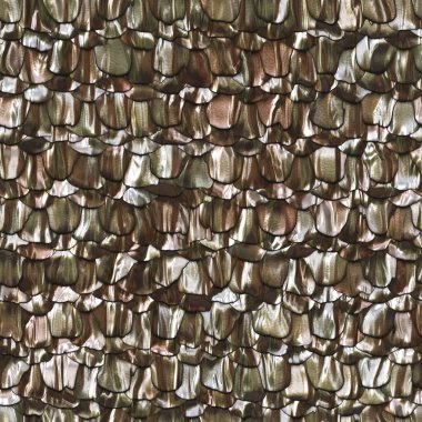 Kusursuz kumaş dalgalanmaları. Parlak doku arka planı. Parlak kumaş. Göz kamaştırıcı moda yüzeyi. Lüks tekstil.