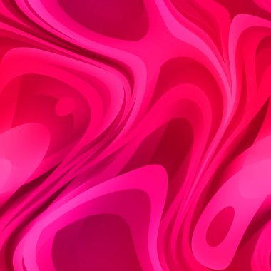 Kusursuz akışkan desen. Kapaklar, web tasarımı veya ambalaj kağıdı için pürüzsüz renkli hippi dokusu.