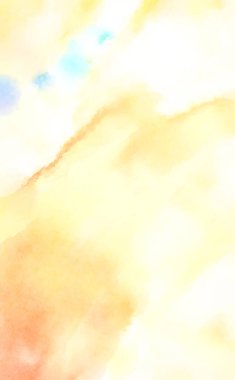 Modern fırça darbeleri. Poster, duvar sanatı, afiş, kart, kitap kapağı veya ambalaj için rahatlatıcı kompozisyonun yumuşak renkli çizimi. Pastel renklerle suluboya.