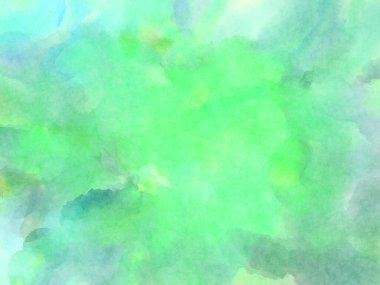 Modern fırça darbeleri. Poster, duvar sanatı, afiş, kart, kitap kapağı veya ambalaj için rahatlatıcı kompozisyonun yumuşak renkli çizimi. Pastel renklerle suluboya.