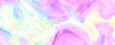 Modern fırça darbeleri. Poster, duvar sanatı, afiş, kart, kitap kapağı veya ambalaj için rahatlatıcı kompozisyonun yumuşak renkli çizimi. Pastel renklerle suluboya.