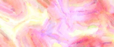 Modern fırça darbeleri. Poster, duvar sanatı, afiş, kart, kitap kapağı veya ambalaj için rahatlatıcı kompozisyonun yumuşak renkli çizimi. Pastel renklerle suluboya.