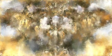 Tuval üzerinde etkileyici fırçalanmış resim. Soyut doku. 2D çizim. Geniş fırça darbeleri. Modern dijital sanat. Çağdaş fırça. Modern ifade. Popüler biçim boyanmış resim.