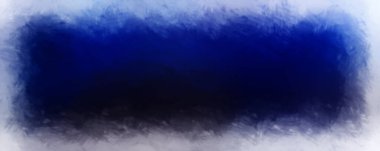 Vahşi ve büyük fırça darbeleri. Beyaz arka planda fırçalanmış soyut resim. Fırça darbesi ile boyanmış. Boya darbeleri. 2B Görüntü.