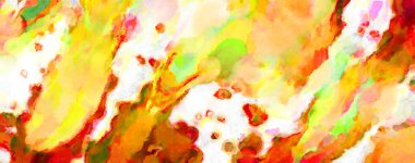 Modern fırça darbeleri. Poster, duvar sanatı, afiş, kart, kitap kapağı veya ambalaj için rahatlatıcı kompozisyonun yumuşak renkli çizimi. Pastel renklerle suluboya.