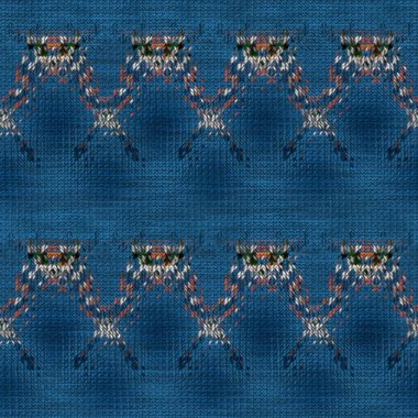 Kusursuz renksiz örülmüş kumaş dokusu. Örgü desen arkaplanı.