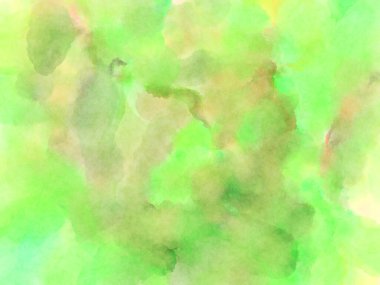 Modern fırça darbeleri. Poster, duvar sanatı, afiş, kart, kitap kapağı veya ambalaj için rahatlatıcı kompozisyonun yumuşak renkli çizimi. Pastel renklerle suluboya.