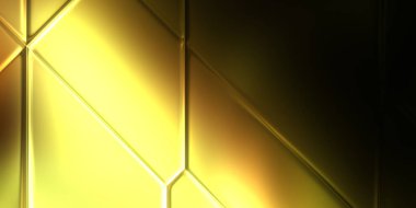 Üç boyutlu metalik panel dokusu. Renkli, parlak, soyut duvar kağıdı. Geometrik teknolojik parlak yansıtıcı arkaplan.