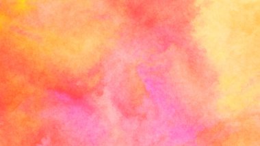 Modern fırça darbeleri. Poster, duvar sanatı, afiş, kart, kitap kapağı veya ambalaj için rahatlatıcı kompozisyonun yumuşak renkli çizimi. Pastel renklerle suluboya.