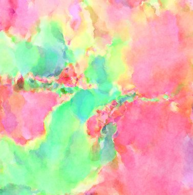 Modern fırça darbeleri. Poster, duvar sanatı, afiş, kart, kitap kapağı veya ambalaj için rahatlatıcı kompozisyonun yumuşak renkli çizimi. Pastel renklerle suluboya.