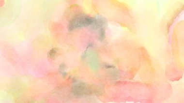 Modern fırça darbeleri. Poster, duvar sanatı, afiş, kart, kitap kapağı veya ambalaj için rahatlatıcı kompozisyonun yumuşak renkli çizimi. Pastel renklerle suluboya.