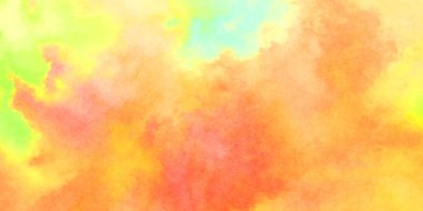 Modern fırça darbeleri. Poster, duvar sanatı, afiş, kart, kitap kapağı veya ambalaj için rahatlatıcı kompozisyonun yumuşak renkli çizimi. Pastel renklerle suluboya.