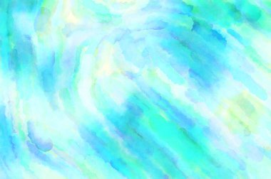 Modern fırça darbeleri. Poster, duvar sanatı, afiş, kart, kitap kapağı veya ambalaj için rahatlatıcı kompozisyonun yumuşak renkli çizimi. Pastel renklerle suluboya.