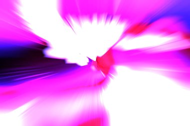 Hızlı yüksek hız bulanıklaştırma arkaplanı. Işık teknolojisi soyut duvar kağıdı. Renkli ışık enerjisi parlamaları. Çarpık grafik hareket arkaplanı. Dinamik patlama flaşı. İvme etkisi.