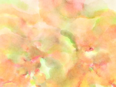 Modern fırça darbeleri. Poster, duvar sanatı, afiş, kart, kitap kapağı veya ambalaj için rahatlatıcı kompozisyonun yumuşak renkli çizimi. Pastel renklerle suluboya.