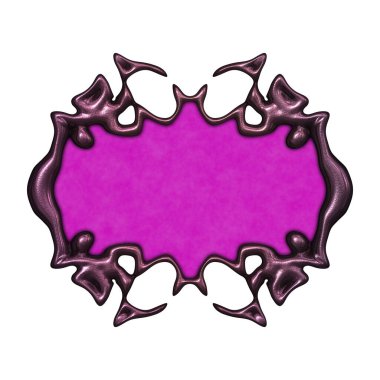 Çerçeve kağıdı. Kart, davetiye ya da albüm olarak harika bir kullanım. Fantezi 3D çizim arka planı. Zarif duvar kâğıdı. Metnin için şablon.