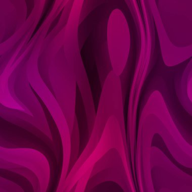 Kusursuz akışkan desen. Kapaklar, web tasarımı veya ambalaj kağıdı için pürüzsüz renkli hippi dokusu.