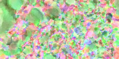 Modern fırça darbeleri. Poster, duvar sanatı, afiş, kart, kitap kapağı veya ambalaj için rahatlatıcı kompozisyonun yumuşak renkli çizimi. Pastel renklerle suluboya.