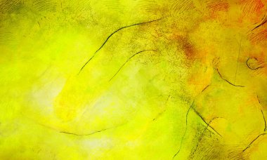 Boya üzerine ekşi mürekkep çizimi. Vahşi soyut illüstrasyon arka planı. Yaratıcı renkli duvar kağıdı. Aşırı kasvetli duvar kapağı. Kaotik resim.