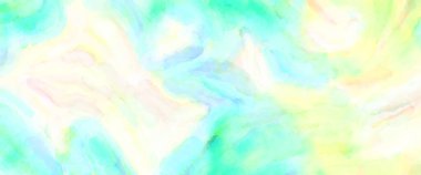 Modern fırça darbeleri. Poster, duvar sanatı, afiş, kart, kitap kapağı veya ambalaj için rahatlatıcı kompozisyonun yumuşak renkli çizimi. Pastel renklerle suluboya.