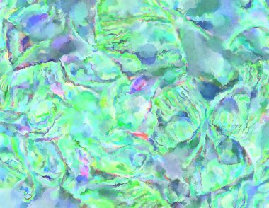 Modern fırça darbeleri. Poster, duvar sanatı, afiş, kart, kitap kapağı veya ambalaj için rahatlatıcı kompozisyonun yumuşak renkli çizimi. Pastel renklerle suluboya.