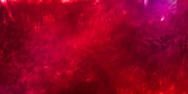 Vahşi ve büyük fırça darbeleri. Beyaz arka planda fırçalanmış soyut resim. Fırça darbesi ile boyanmış. Boya darbeleri. 2B Görüntü.