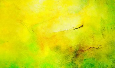 Boya üzerine ekşi mürekkep çizimi. Vahşi soyut illüstrasyon arka planı. Yaratıcı renkli duvar kağıdı. Aşırı kasvetli duvar kapağı. Kaotik resim.