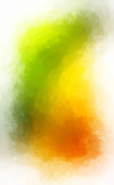 Wild Big Brushstrokes Brushed Painted Abstract White Background Brush Stroked — Stock Photo, Image