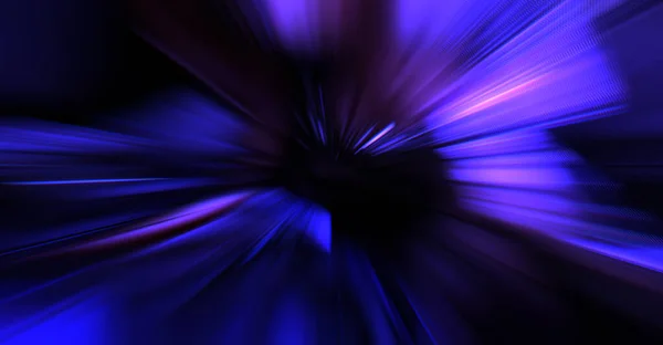 Fast High Speed Blur Zoom Background Light Technology Abstract Wallpaper — Stock Photo, Image