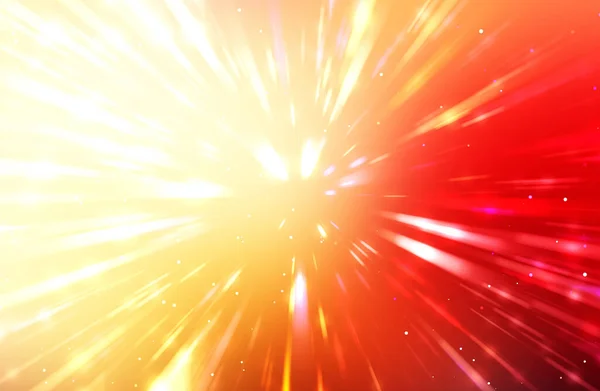 Блестящие Яркие Красочные Обои Световая Взрывная Звезда Светящимися Частицами Линиями — стоковое фото