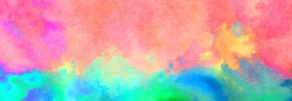 Modern Brush Strokes Painting Soft Color Painted Illustration Soothing Composition — Stock Photo, Image