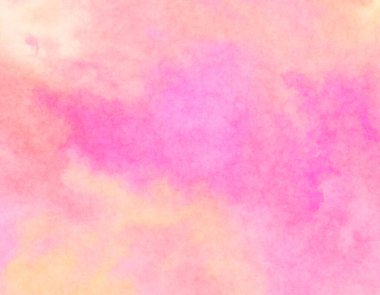 Modern fırça darbeleri. Poster, duvar sanatı, afiş, kart, kitap kapağı veya ambalaj için rahatlatıcı kompozisyonun yumuşak renkli çizimi. Pastel renklerle suluboya.