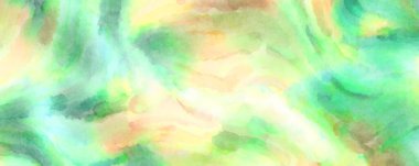 Modern fırça darbeleri. Poster, duvar sanatı, afiş, kart, kitap kapağı veya ambalaj için rahatlatıcı kompozisyonun yumuşak renkli çizimi. Pastel renklerle suluboya.