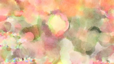 Modern fırça darbeleri. Poster, duvar sanatı, afiş, kart, kitap kapağı veya ambalaj için rahatlatıcı kompozisyonun yumuşak renkli çizimi. Pastel renklerle suluboya.