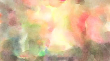 Modern fırça darbeleri. Poster, duvar sanatı, afiş, kart, kitap kapağı veya ambalaj için rahatlatıcı kompozisyonun yumuşak renkli çizimi. Pastel renklerle suluboya.