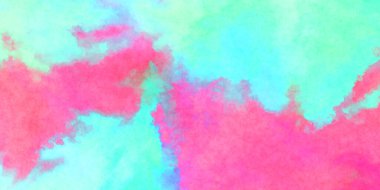 Modern fırça darbeleri. Poster, duvar sanatı, afiş, kart, kitap kapağı veya ambalaj için rahatlatıcı kompozisyonun yumuşak renkli çizimi. Pastel renklerle suluboya.