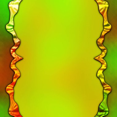 Çerçeve kağıdı. Kart, davetiye ya da albüm olarak harika bir kullanım. Fantezi 3D çizim arka planı. Zarif duvar kâğıdı. Metnin için şablon.