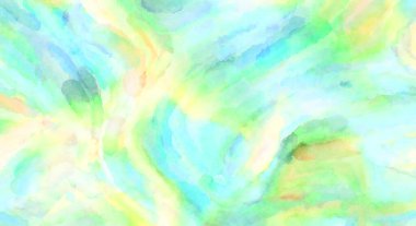 Modern fırça darbeleri. Poster, duvar sanatı, afiş, kart, kitap kapağı veya ambalaj için rahatlatıcı kompozisyonun yumuşak renkli çizimi. Pastel renklerle suluboya.